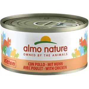 6x70g Chaton Legend Poulet Almo Nature chat - Boîtes pour chat pas cher