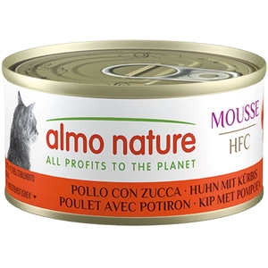 Almo Nature HFC Mousse 6 x 70 g - poulet, potiron pas cher