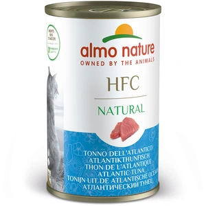 5x140g thon de l'Atlantique Natural HFC Almo Nature pour chat + 1 boîte offerte ! pas cher