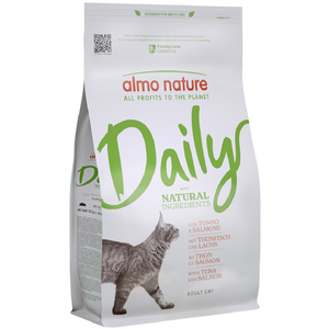 Lot économique : 2x 1,2 kg Almo Nature Daily Maintenance thon et saumo... pas cher