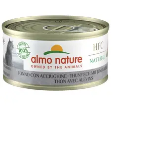 Comparateur de prix : Pâtée almo nature tradition legend pour chat thon avec blanchailles