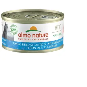 Boîte Chat Almo Nature HFC Natural Thon de l'Atlantique 70 gr pas cher
