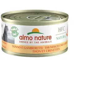 Comparateur de prix : Pâtée almo nature tradition legend pour chat thon et crevettes