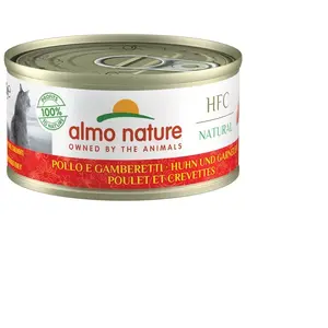 Comparateur de prix : Almo nature Almo Nature Chat Legend Poulet Et Crevettes 70 Grs