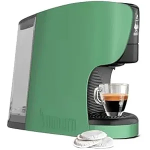 Comparateur de prix : Cafetière à pression BIALETTI - 098150532 - Vert - Arrêt automatique - Capacité 0,4 L