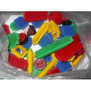 Baril blocs construction 75 pièces pas cher