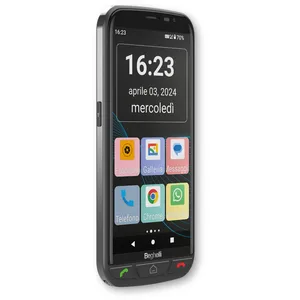 Comparateur de prix : Beghelli SLV55 Smartphone Android 13 Double SIM 5.5" Noir - SOS Key Li...