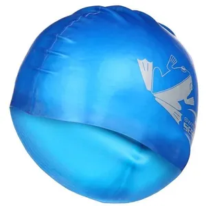 SEAC Bonnet en Premium Silicone - Enfant - Bleu pas cher