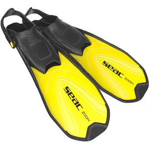 SEAC Zoom, Palmes Courtes pour Adultes et Enfants pour la Natation et Le Snorkeling pas cher