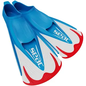 Seac Palmes Courtes Team De Natation Plongée Activités Aquatiques Et Nautiques - Rouge - 36/37 pas cher