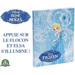Comparateur de prix : Giochi Preziosi LA REINE DES NEIGES Journal Intime Lumineux - Disney