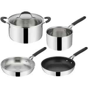 Comparateur de prix : Set de 5 pièces Casseroles Lagostina Inox Esperta 012909600005
