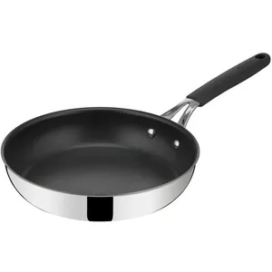 Comparateur de prix : Poêle revêtue Lagostina 012909041124 Esperta Triply Inox 24 cm