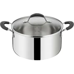 Faitout Lagostina 012909031224 Esperta Triply Inox 24 cm pas cher