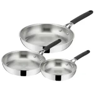 Lagostina ESPERTA TRIPLY SET 3 POELES pas cher