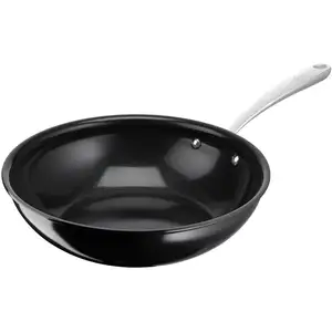 Poêle wok - Lagostina - Desideria - Céramique - 28 cm - Compatible induction pas cher