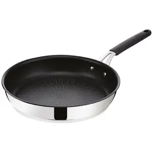 Lagostina - poêle inox revêtue 24cm 012896540124 - tempra 012896540124 pas cher