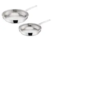 Comparateur de prix : Set de 2 Poêles La Prima 24/26 cm Inox