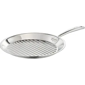 Comparateur de prix : Poêle grill inox 28cm Lagostina 11116930128