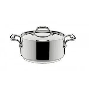 Comparateur de prix : Lagostina 011115031226 Accademia Lagofusion Faitout avec Couvercle Inox 26 cm