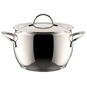 Traiteur avec couvercle 22 cm armonia - 012898020522 - Lagostina pas cher
