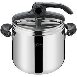 Autocuiseur - LAGOSTINA - Mia - 7L - Compatible tous feux - Panier vapeur inclus pas cher