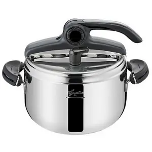 Autocuiseur Tefal ClipsoMinut P4904817 Inox pas cher