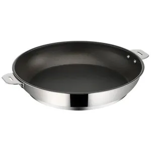 Comparateur de prix : Poêle météorite Salvaspazio+ 26 cm en acier inoxydable Lagostina