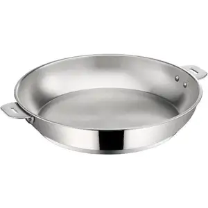 Comparateur de prix : Poêle Salvaspazio+ 20 cm en acier inoxydable - Lagostina - Argent - Inox