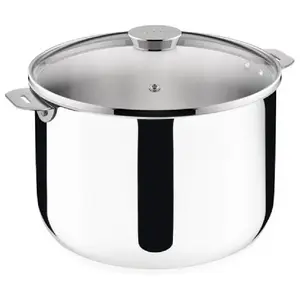 Comparateur de prix : Marmite inox 24cm + couvercle en verre Lagostina 012138020524