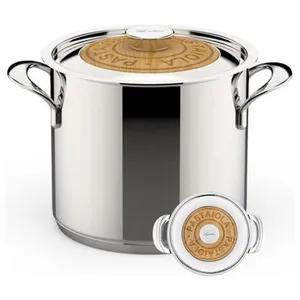 Comparateur de prix : Lagostina - marmite inox 20cm + couvercle 011204020520 - 011204020520