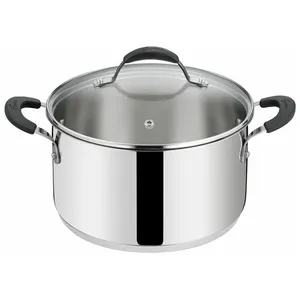 Faitout inox 18cm avec couvercle Lagostina 12896031618 pas cher