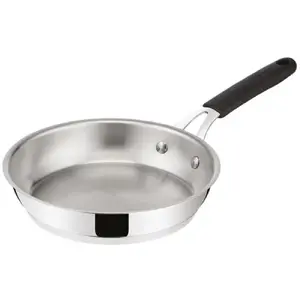 Poêle inox 24cm Lagostina 012896040124 pas cher
