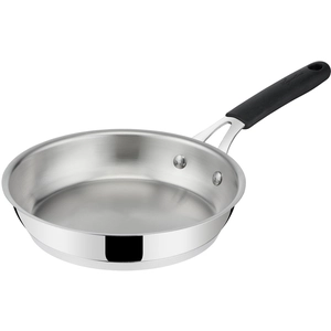 Comparateur de prix : Poêle Tempra 28 cm en acier inoxydable - Lagostina - Argent - Inox