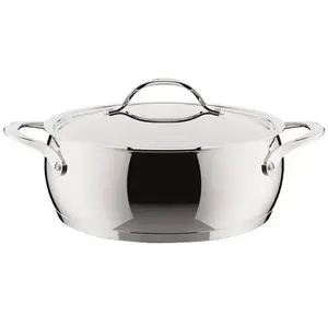 Comparateur de prix : Sauteuse inox 26cm + couvercle Lagostina 011108032426