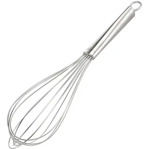Comparateur de prix : Fouet - LAGOSTINA - 27 cm - Acier inoxydable - Manche satiné - Compatible lave-vaisselle