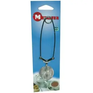 Comparateur de prix : METALTEX - SOREPRO Cuillère à thé en inox - 15 cm