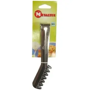 Comparateur de prix : Metaltex Pince à spaghettis en inox - 20 cm
