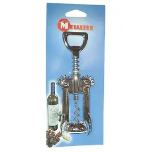 Comparateur de prix : Tire bouchon levier - Metaltex - Argent - Métal