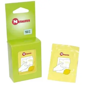 METALTEX - SOREPRO Rince-doigts x10 - citron pas cher