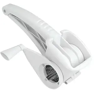 Metaltex Vicky 251615 Rpe tambour, 28 x 28 x 18 cm, Argent pas cher