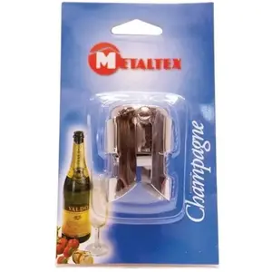 Comparateur de prix : METALTEX - SOREPRO Bouchons de champagne en plastique