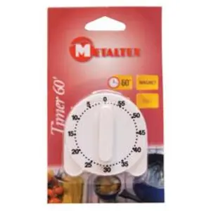 Metaltex minuteur 60mm timer magneti 259200 pas cher