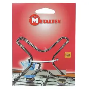 Comparateur de prix : METALTEX - SOREPRO Lot de 2 supports pour bain marie - chromé