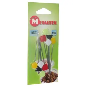 Comparateur de prix : METALTEX - SOREPRO Lot de 10 piques à bigorneaux en inox