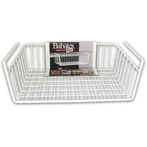 Comparateur de prix : METALTEX 363840094 CORBEILLE BABATEX POUR ARMOIRE DE RANGEMENT 40 X 26 X 14 CM