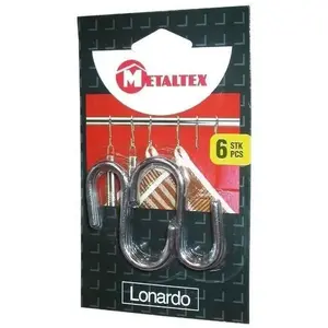 Comparateur de prix : Metaltex - sorepro lonardo*crochet(6)chr p/tring.*350342
