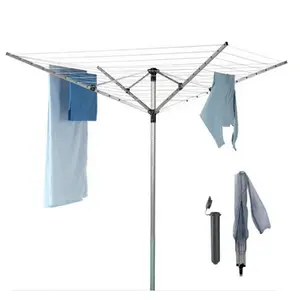 Comparateur de prix : METALTEX Séchoir extérieur 4 bras + housse JERSEY 40757810080