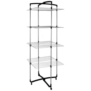 Comparateur de prix : Tomado METALTEX Séchoir tour 4 niv. FARO PLUS 38m SILVER 40577439080