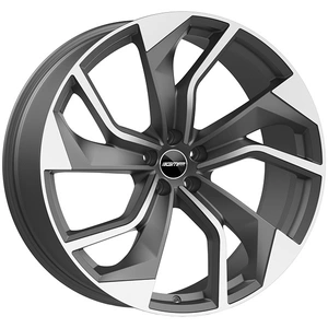 Jantes en alliage GMP REBEL 9x21 5x130 ET 28 MAT ANTHRACITE DIAMANT pas cher